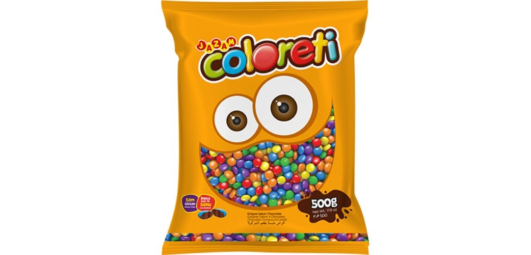 Coloreti 500g Jazam