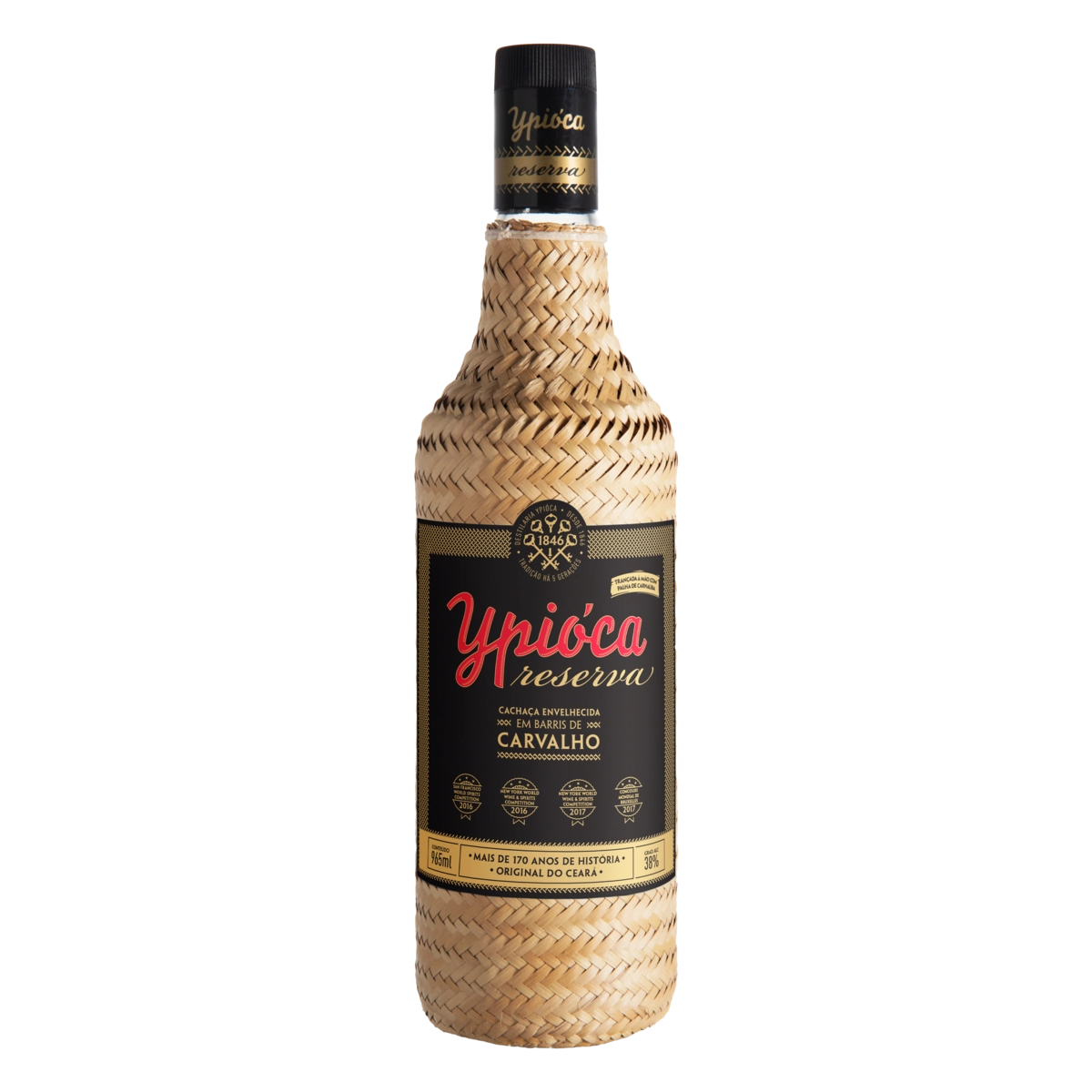 Cachaça Envelhecida Ypióca Reserva Garrafa 965ml