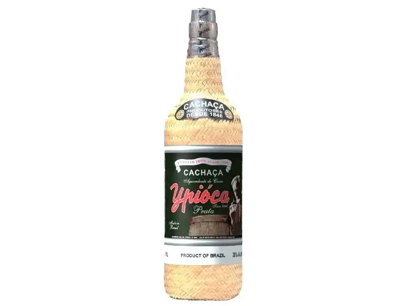 Cachaça Prata Ypióca Brasilizar Reserva Especial Garrafa 965ml