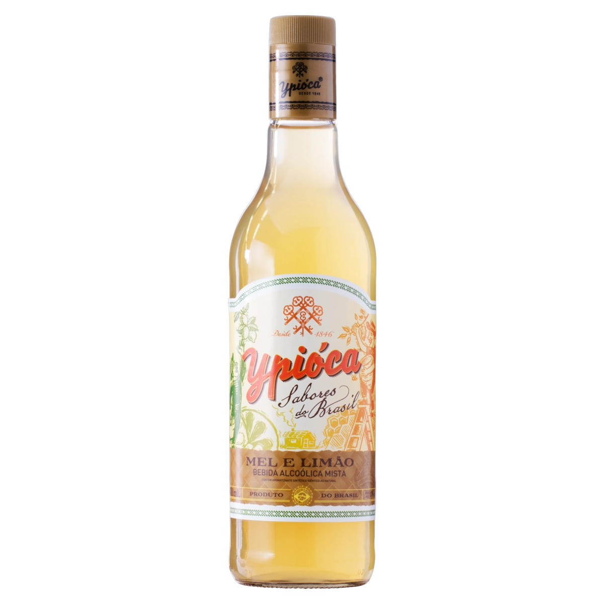 Beb Aguard Ypioca Mel E Limao 700ml