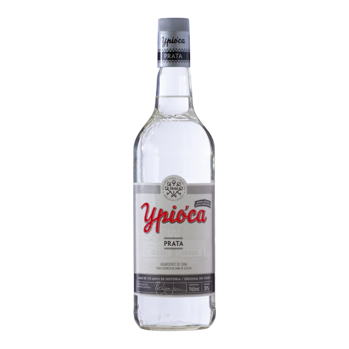 Ypioca Prata S/pal 12x965ml
