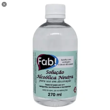 Solucao Alcoolica Neutra 270ml Fab