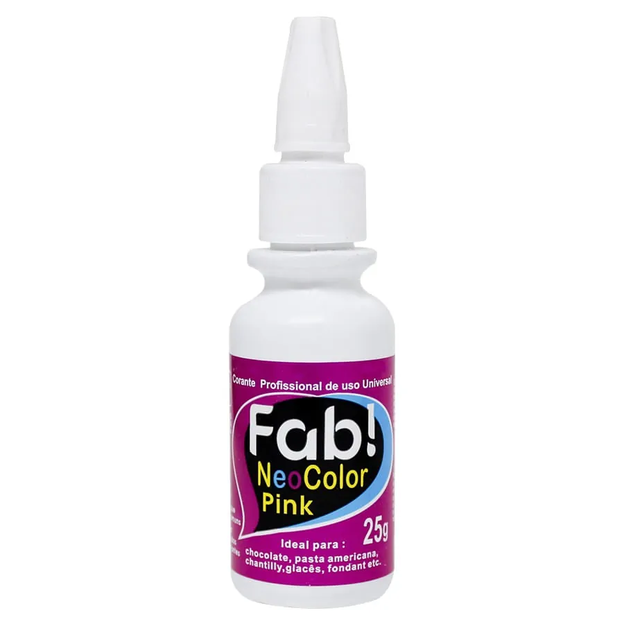 Corante Neocolor Pink 25g Fab