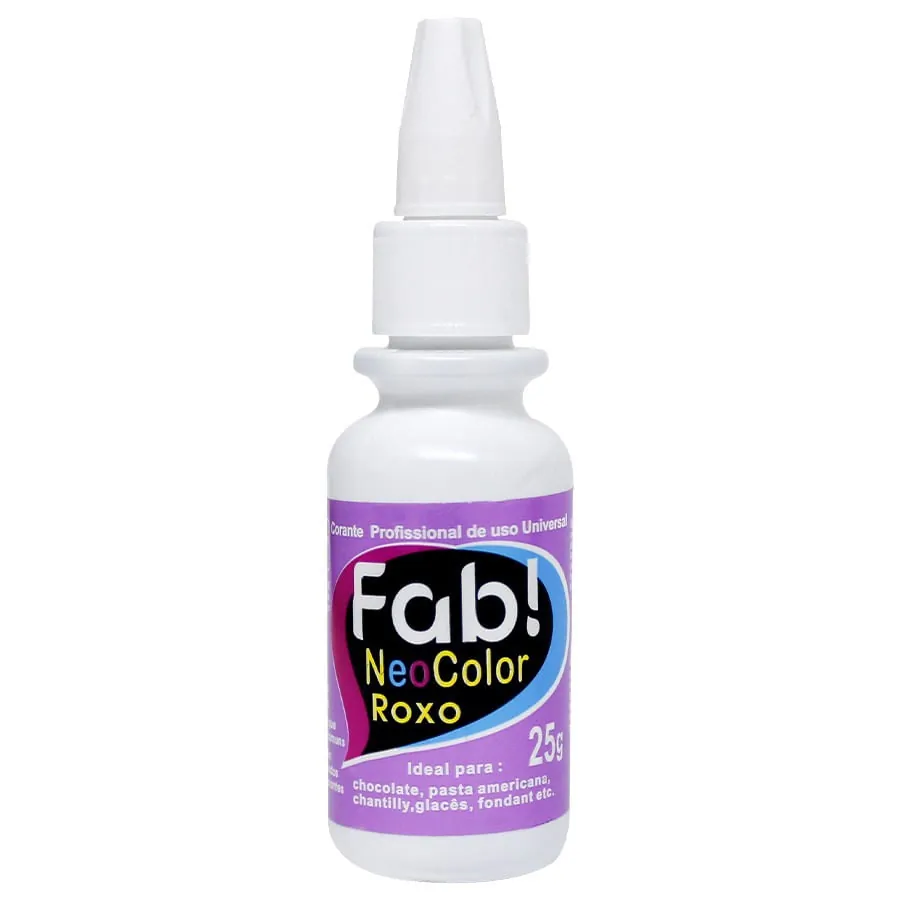 Corante Neocolor Fab 25g Roxo 6