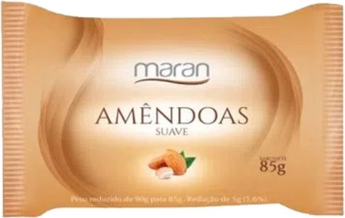 Sabonete Maran Suave Amendoas 108 X