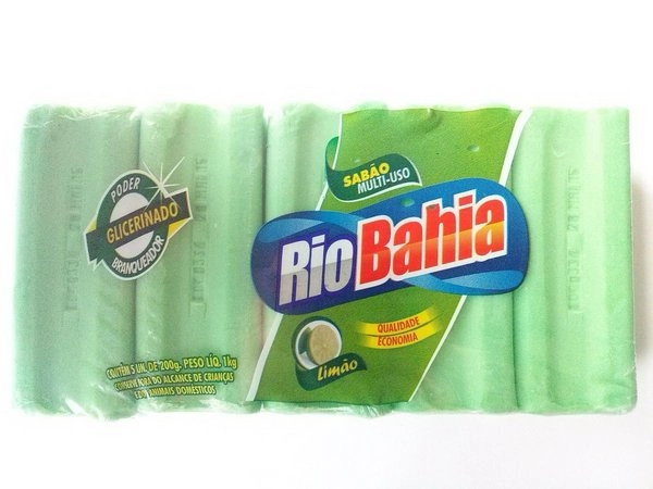 Sabonete Rio Bahia 1kg Limao