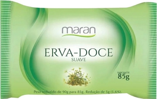 Sab Maran Suave 90g Erva Doce