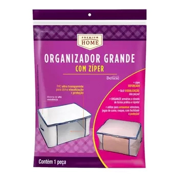 Organizador Grande Com Ziper 479