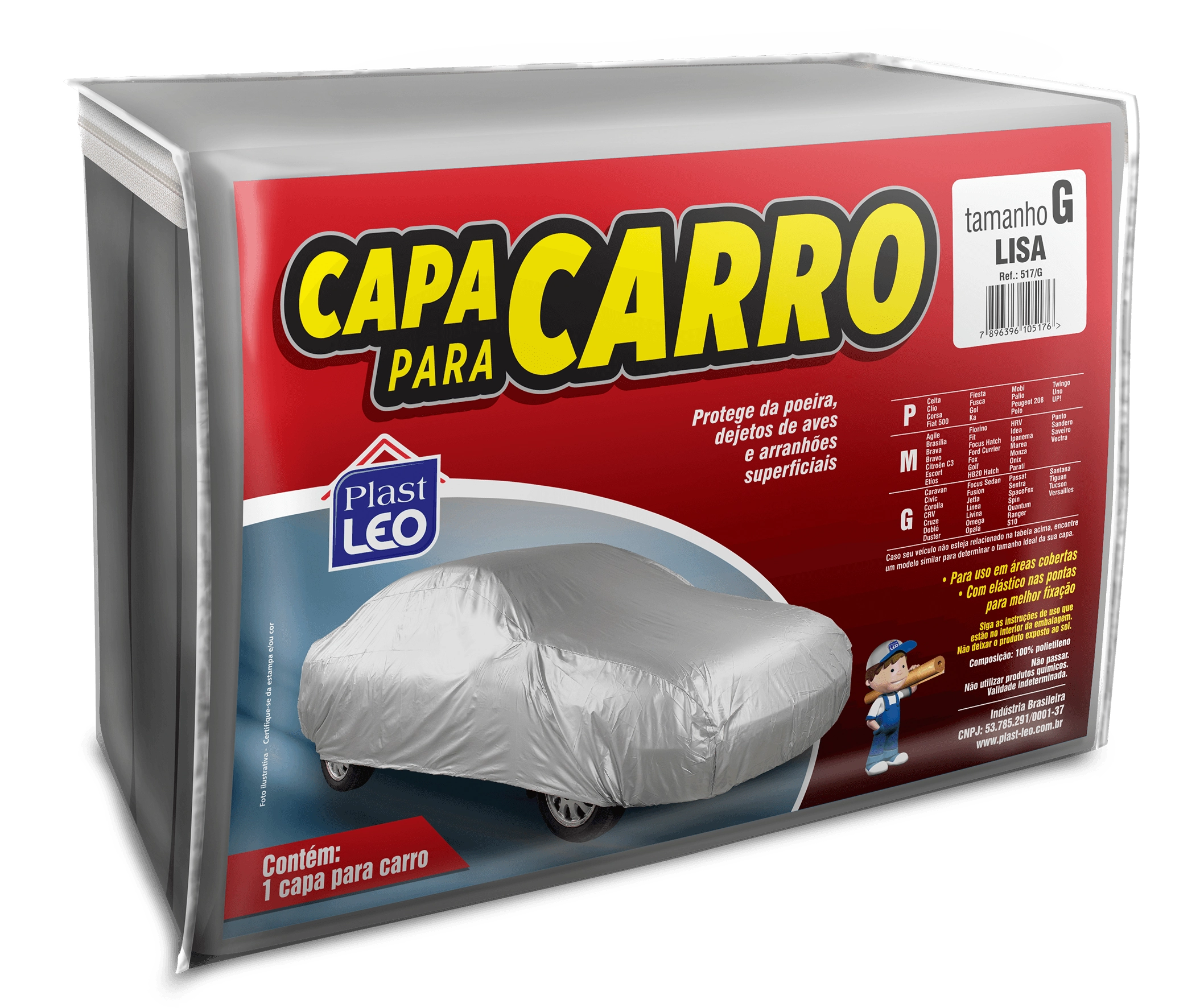 Capa P/carro Issam Tam.g
