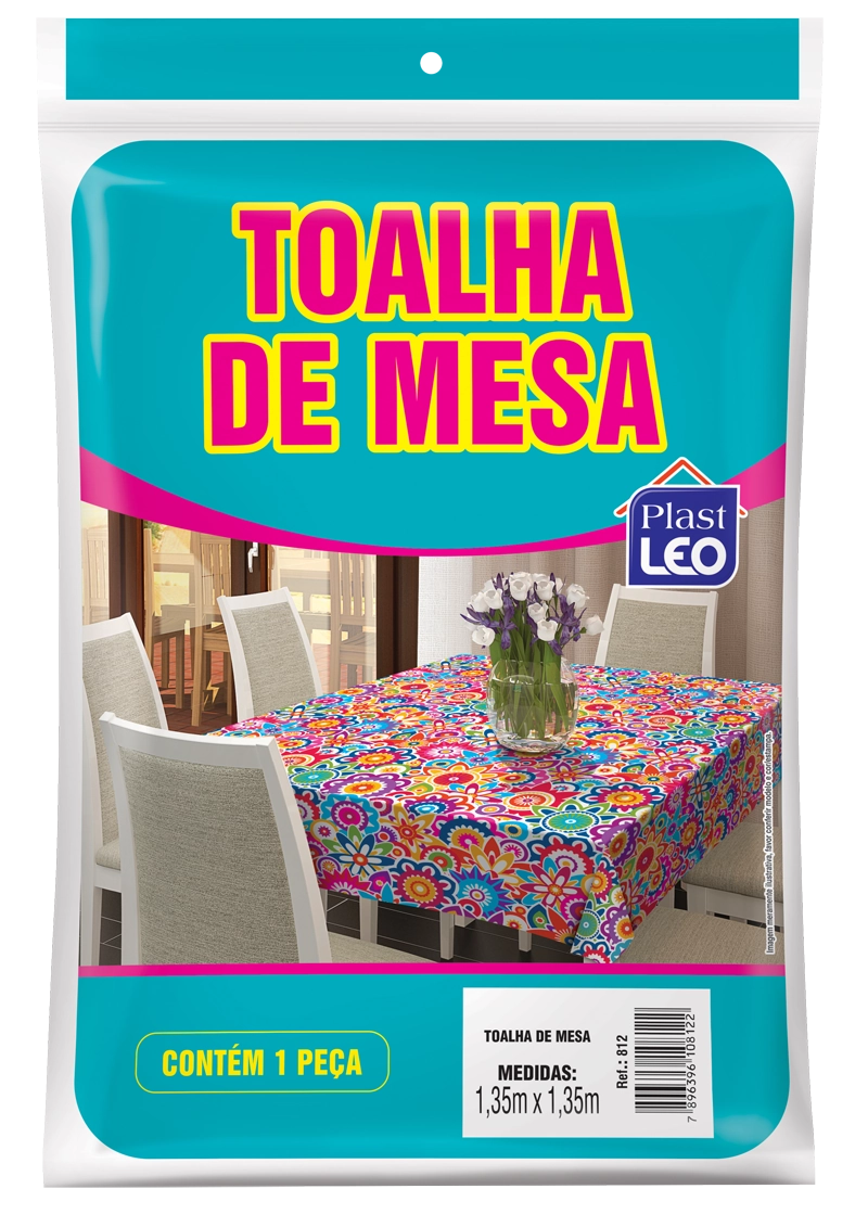 Toalha Mesa Plast Leo 1 35x2 20mt