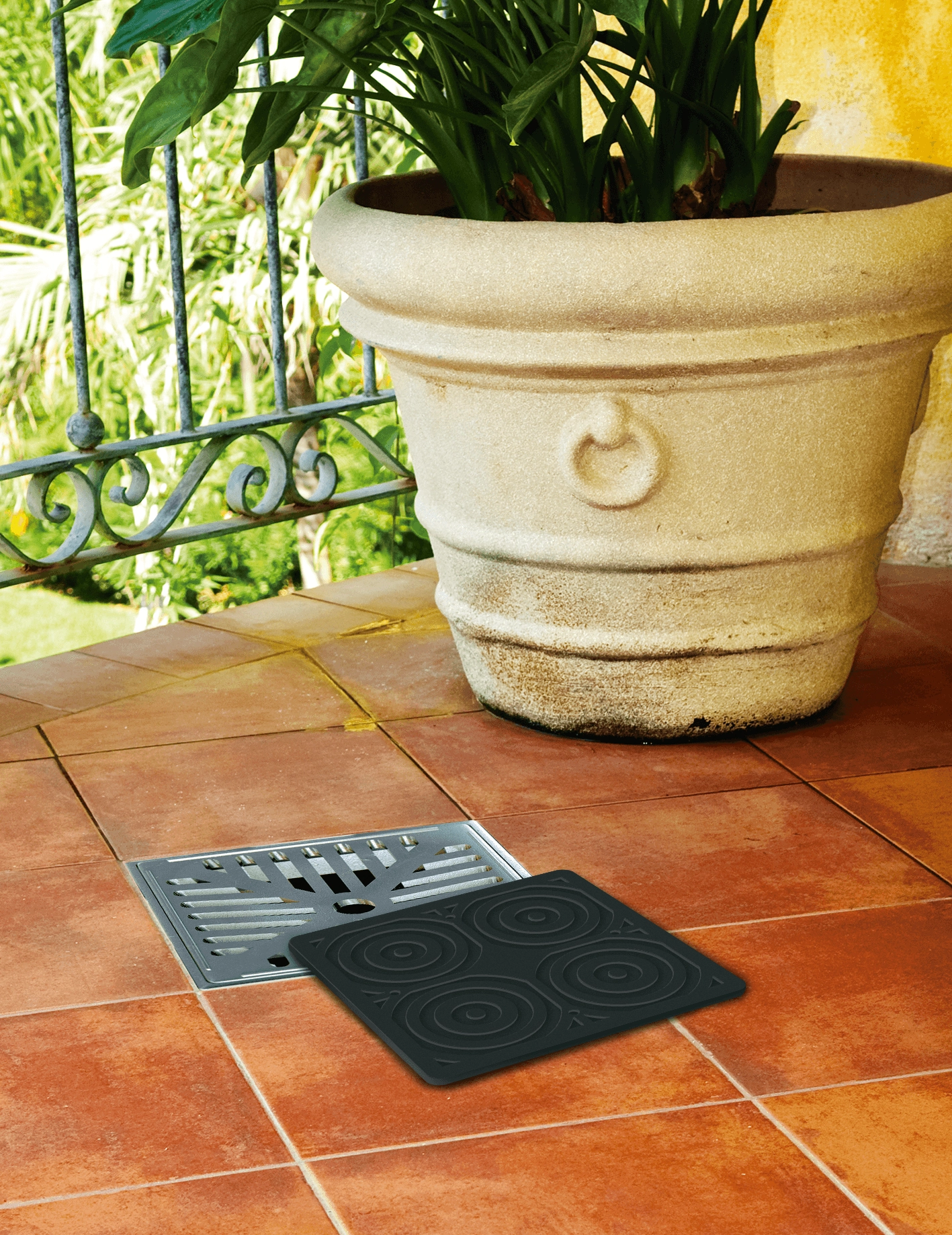 Tampa Ralo 19x19cm 997 Plast Leo