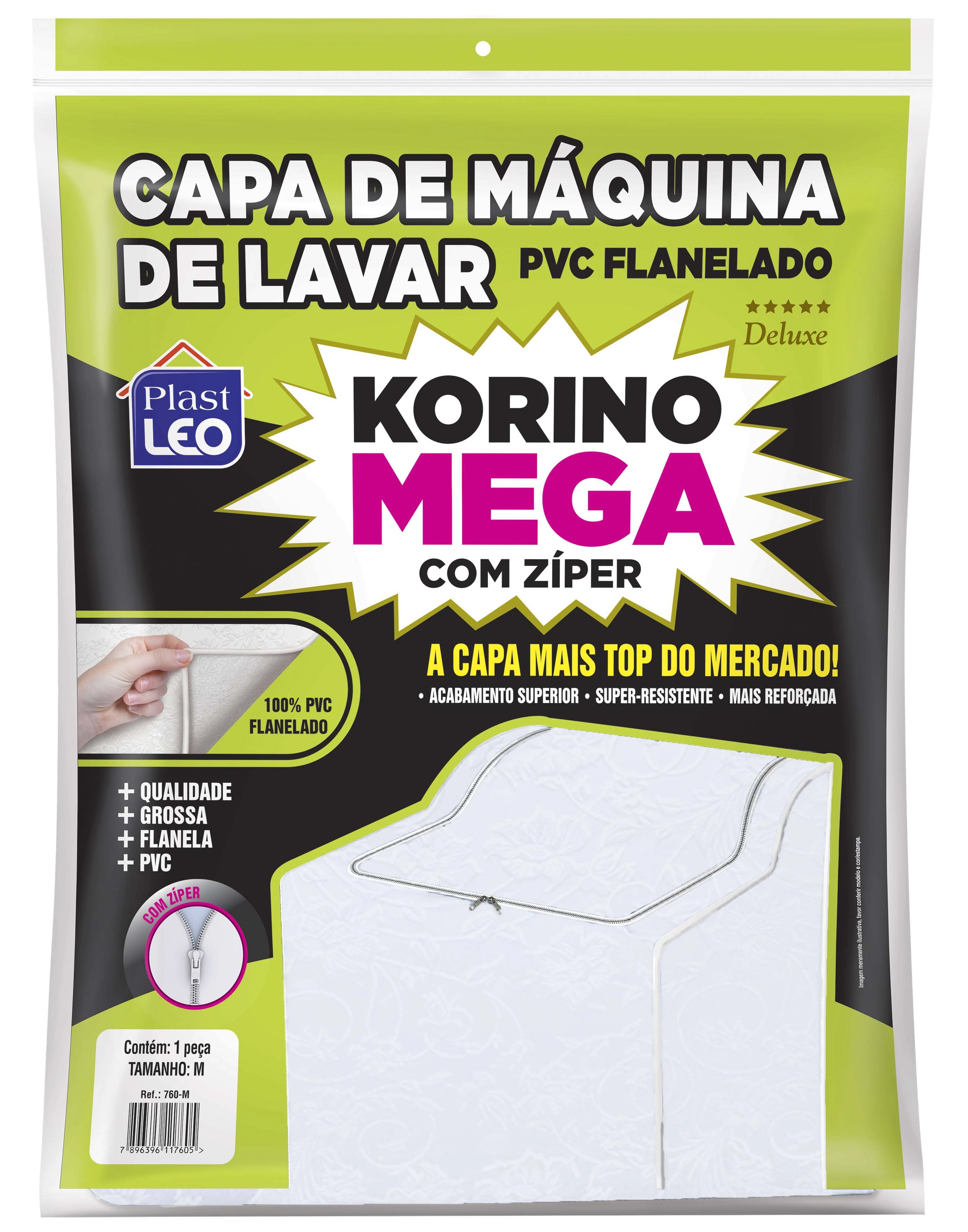 Capa De Maquina De Lavar C/ziper