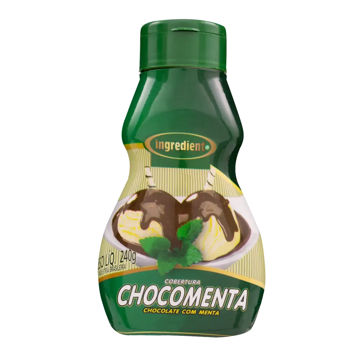Cobertura Para Sorvete Chocomenta Ingredient Squeeze 240g