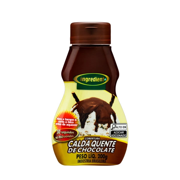 Cobertura De Calda Quente Ingredient 200g