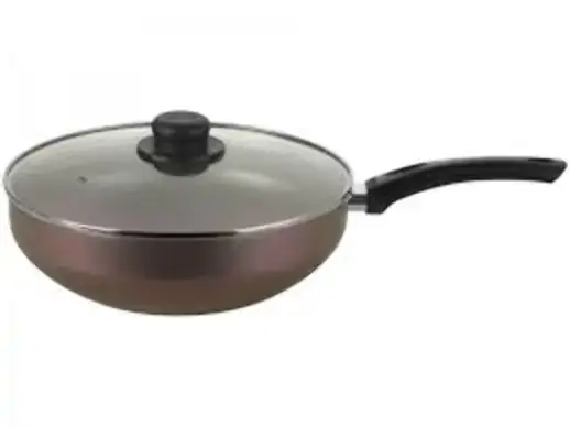 Frigideira C/ Tampa Multiflon Work 28 Cm Linha Aura