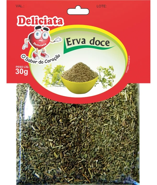 Erva Doce Deliciata