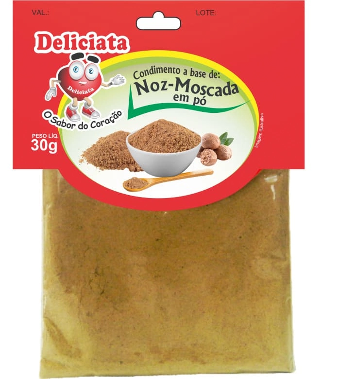 Deliciata Noz Moscada Em Po