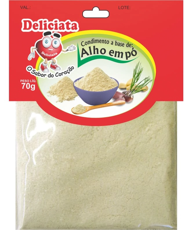 Alho Em Po Deliciata
