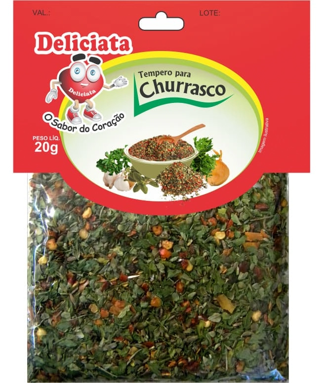 Deliciata Tempero Churrasco