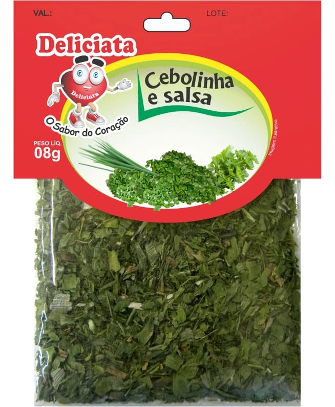 Cebola E Salsa Deliciata 8g