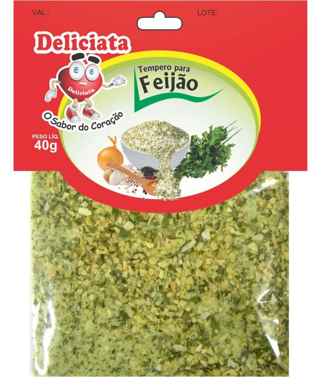 Deliciata Tempero Feijao