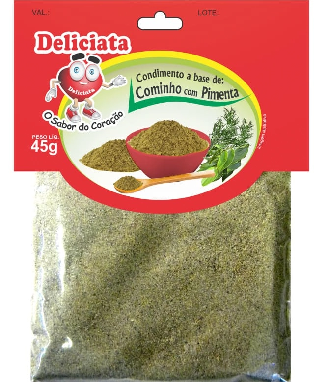 Cominho Deliciata C/pimenta