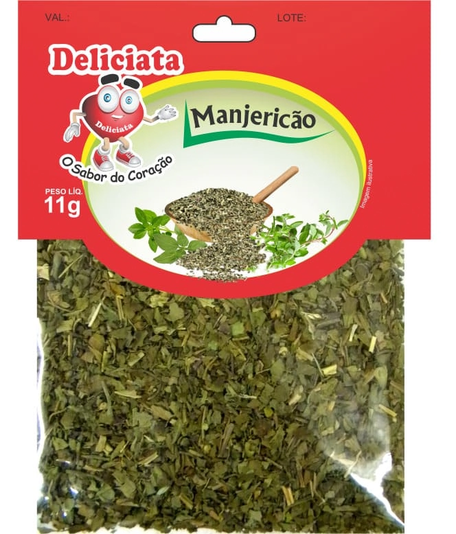 Manjericao Deliciata