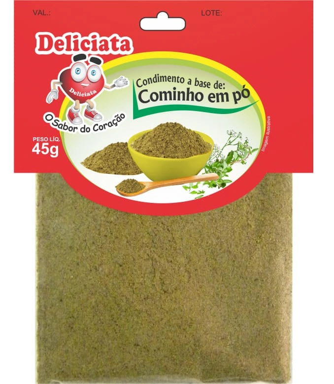Deliciata Cominho Em Po