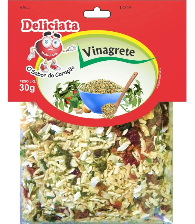 Tempero Deliciata P/vinagrete
