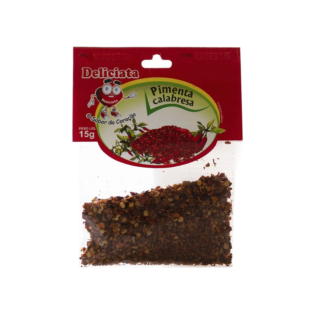 Deliciata Pimenta Calabresa Flocos