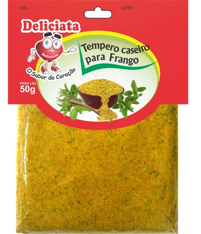 Deliciata Tempero Caseiro Frango