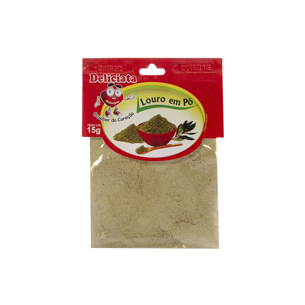 Deliciata Louro Em Po