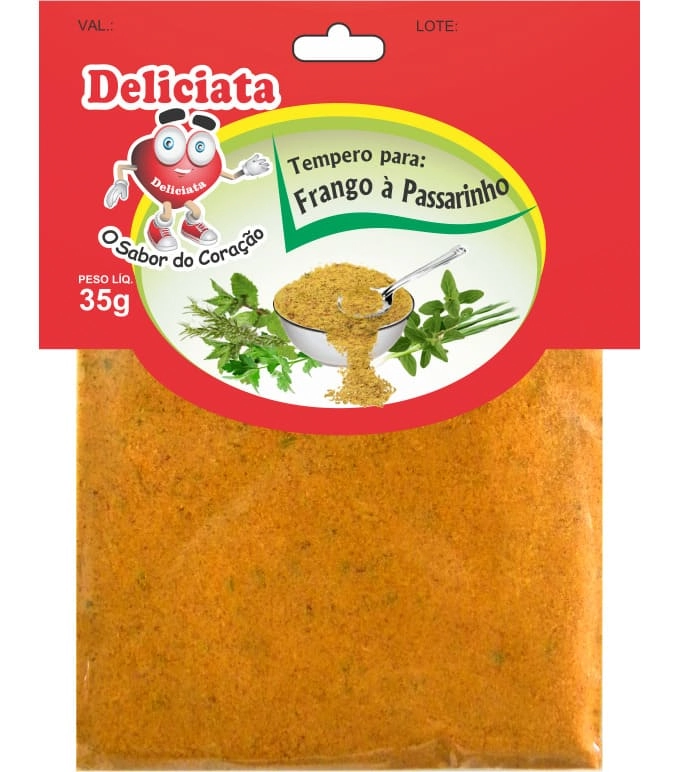 Deliciata Tempero 35g Frango A Passarinho