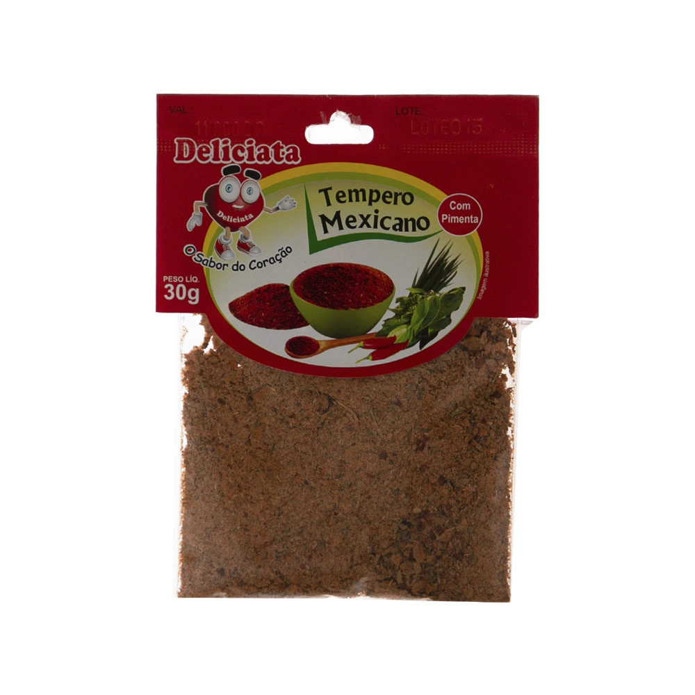 Tempero Mexicano Deliciata 50g