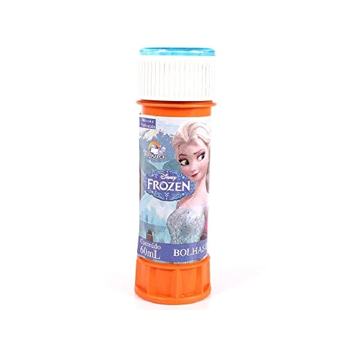 Bolha De Sabão Frozen Brasiflex