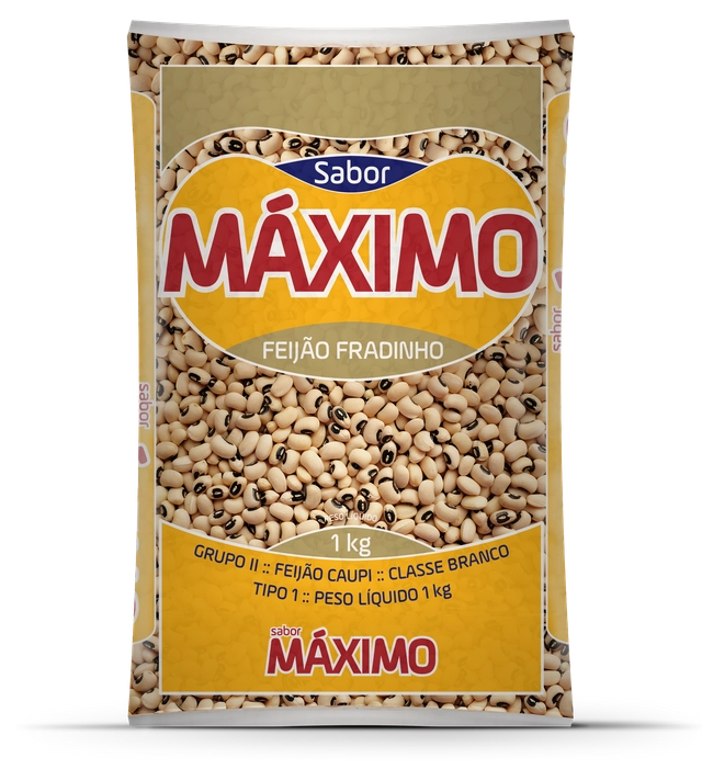 Feijão Fradinho S. Máximo Tipo 1 1kg