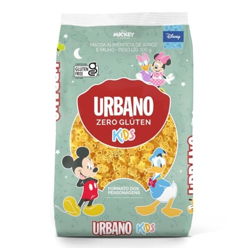 Mac De Arroz Urbano Kids Personagens 500g
