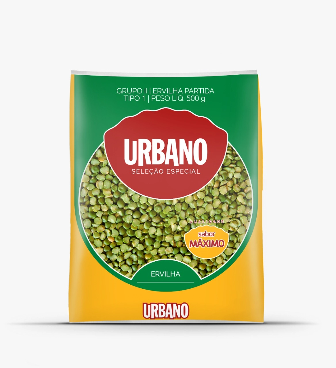 Ervilha Verde Partida Urbano 500g