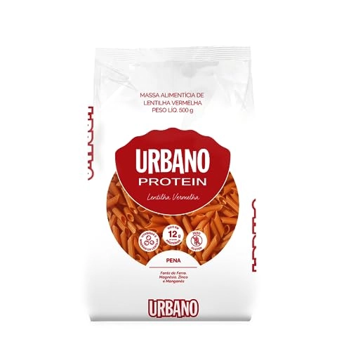 Macarrao De Lentilha Verm Urbano 500g Pena