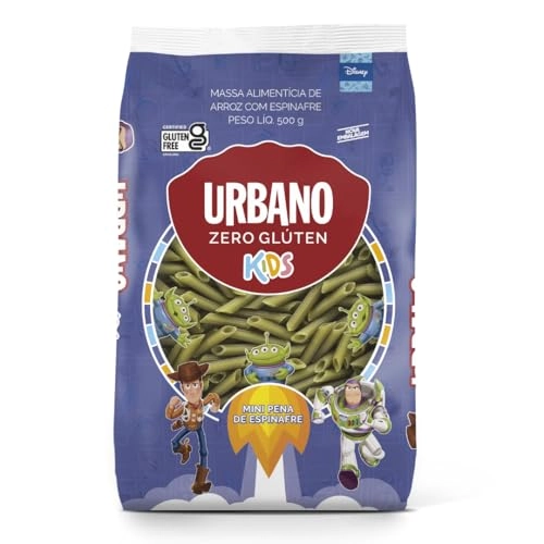 Mac Urbano Mini Pena Espinafre 500g