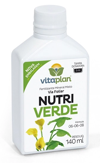 Fertilizante Nutriverde 140ml