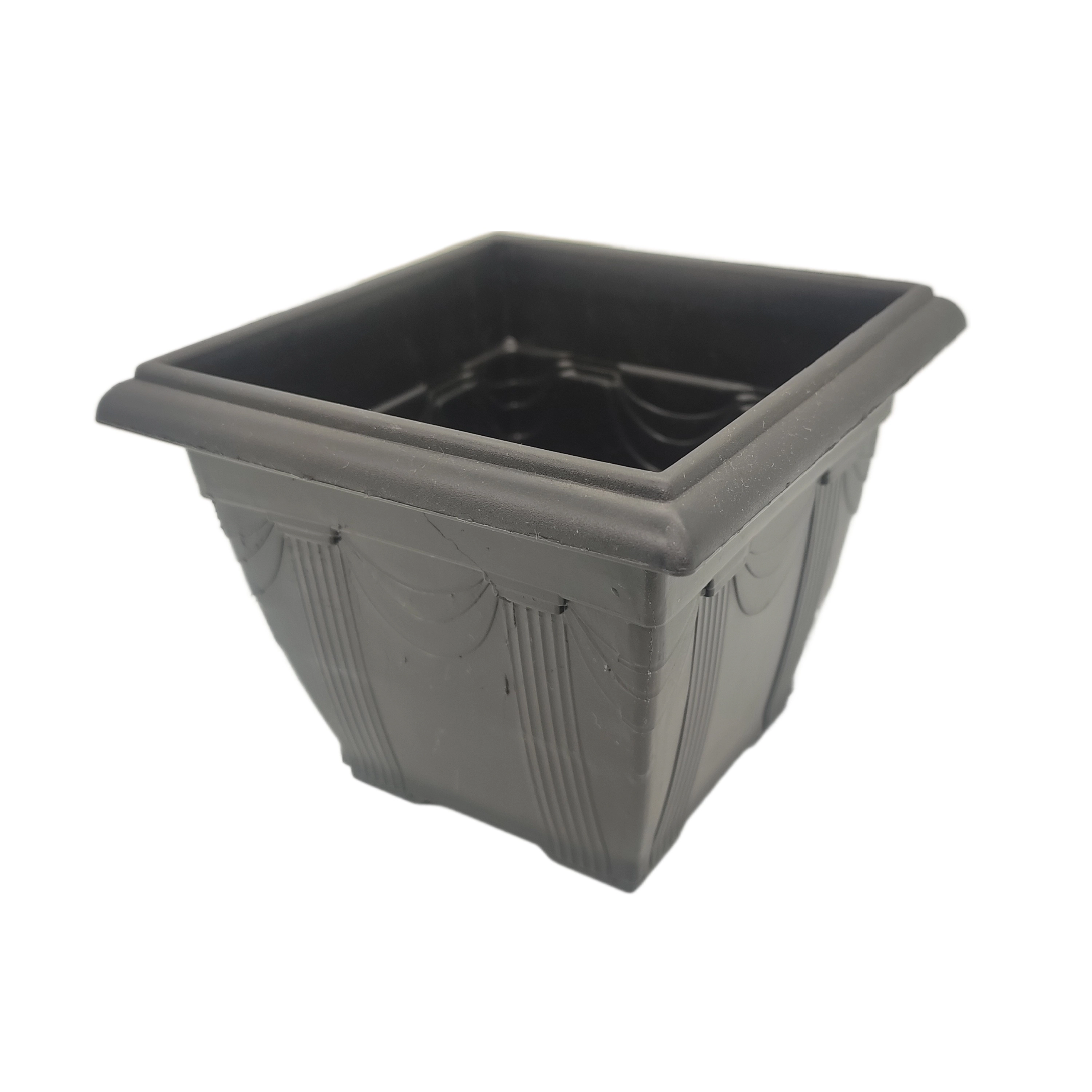 Vaso Plast Nutr Floreira Mini Preto