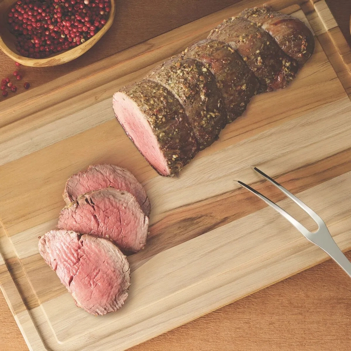 Tabua Teca Churrasco 28cm Tramontina