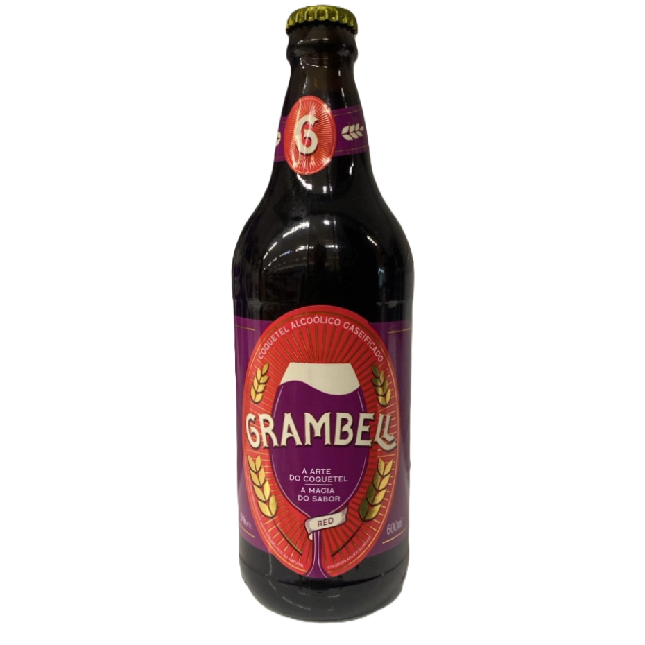 Coquetel Grambel 600ml Red Chopp