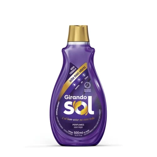 Limpador Perfumado Suave Magia Girando Sol Frasco 500ml