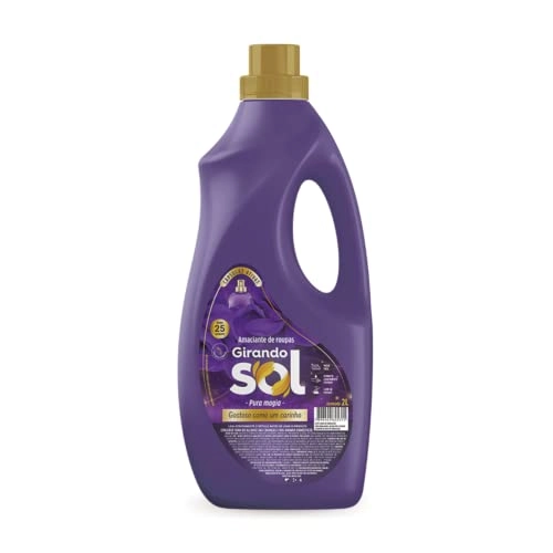 Amaciante De Roupa Diluído Pura Magia Girando Sol Frasco 2l