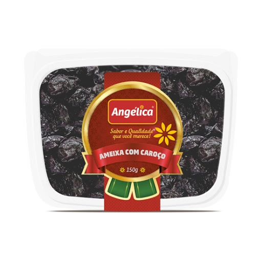 Ameixa Com Caroco Angelica 150g