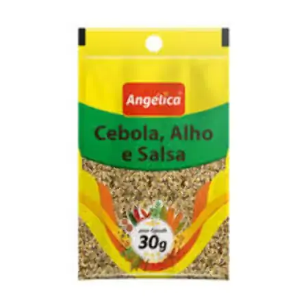 Cebola Alho E Salsa 30g/ Fd20