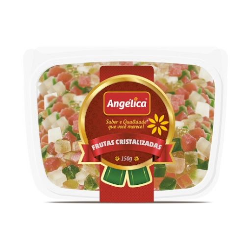 Frutas Cristalizadas Angelica 130g