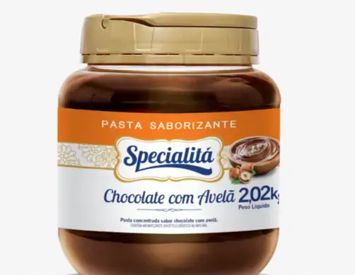 Variegato Chocolate C/ Avela Pasta Sabor